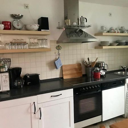 Ferienwohnung Alter Bauernhof Dresda Esterno foto