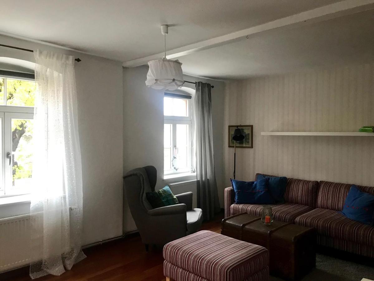 Ferienwohnung Alter Bauernhof Dresda Esterno foto