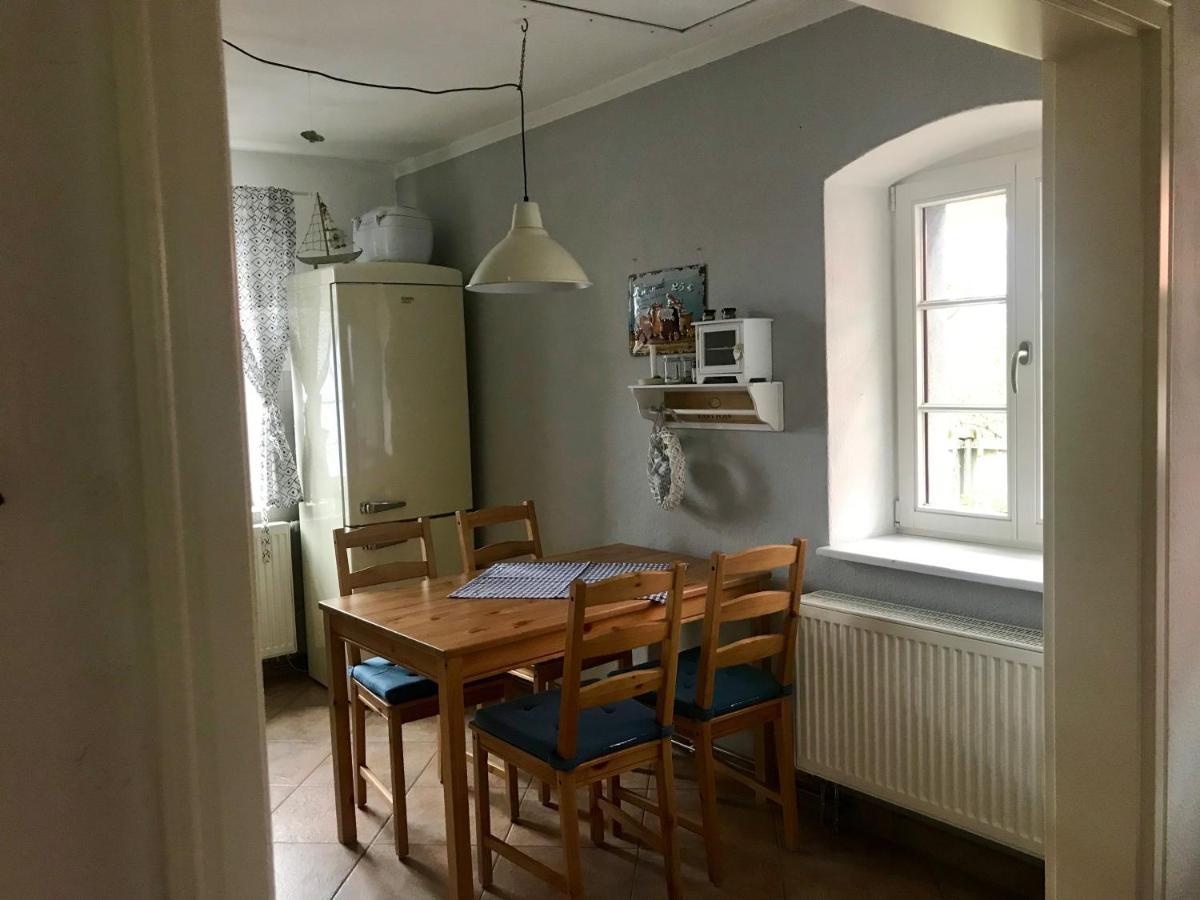 Ferienwohnung Alter Bauernhof Dresda Esterno foto